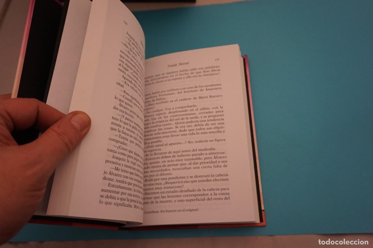 Libros: AR16D/ FRAUDE MORTAL - RODERIC JEFFRIES / EDITORIAL ACERVO - Foto 4