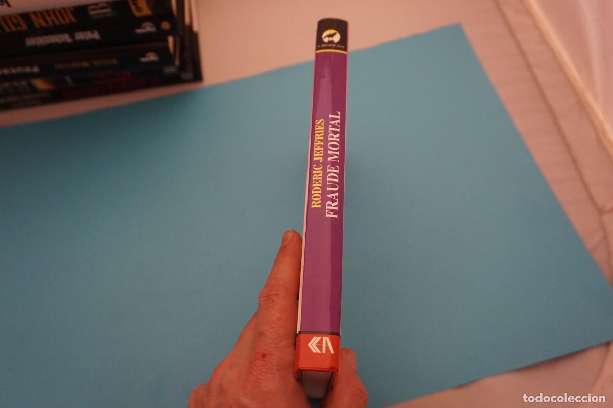 Libros: AR16D/ FRAUDE MORTAL - RODERIC JEFFRIES / EDITORIAL ACERVO - Foto 6
