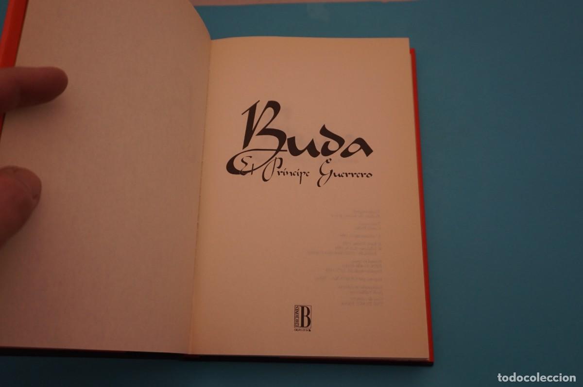 Libros: AR17CD/ BUDA EL PRINCIPE GUERRERO - KYRA PAHLEN / EDICIONES B - Foto 2