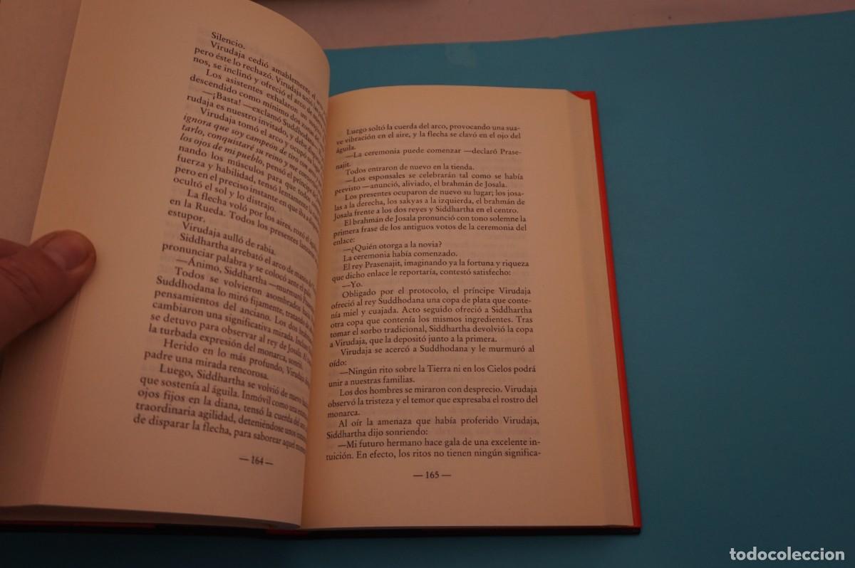 Libros: AR17CD/ BUDA EL PRINCIPE GUERRERO - KYRA PAHLEN / EDICIONES B - Foto 4