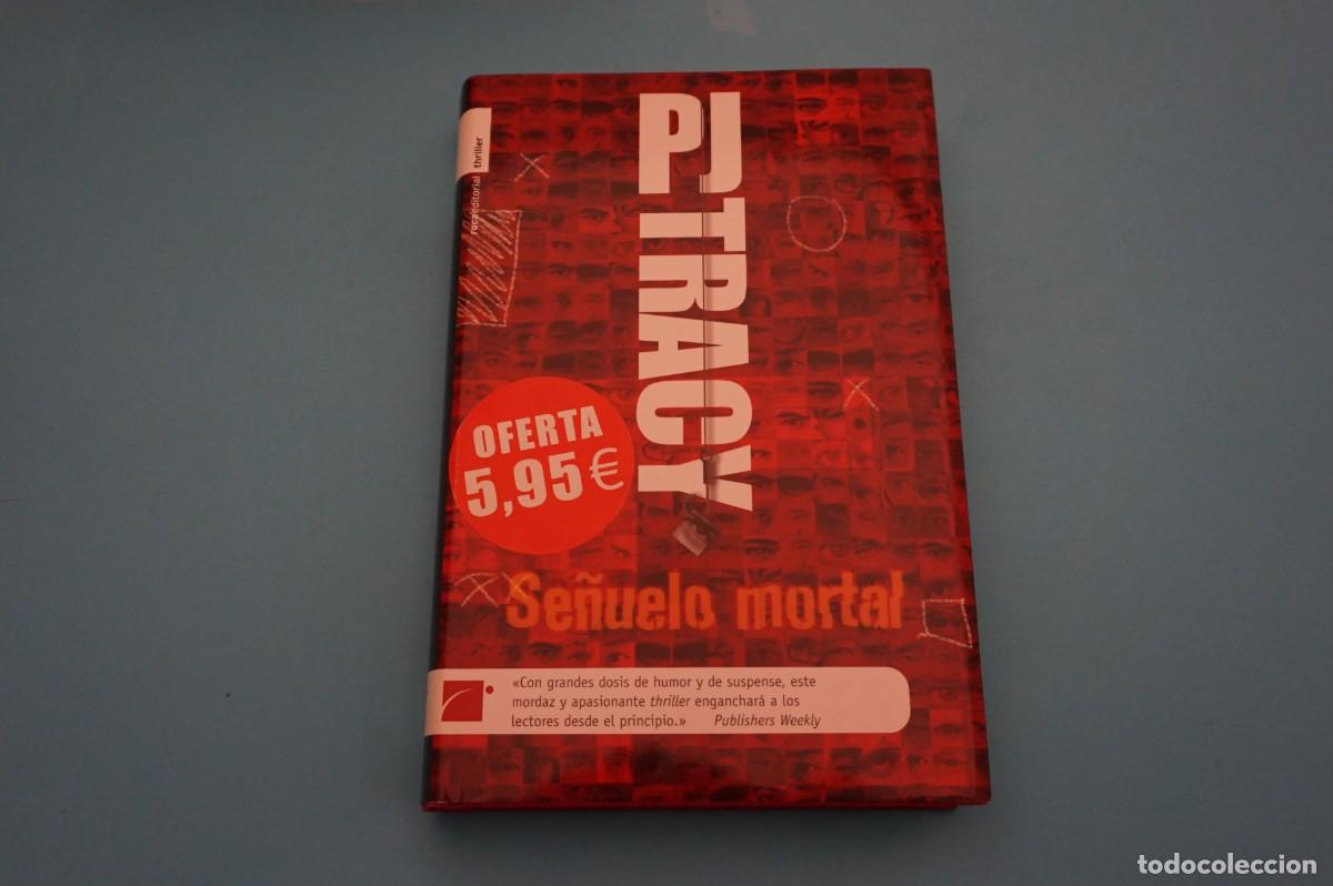 Libros: AR17CD/ SE&Ntilde;UELO MORTAL - P.J. TRACY / ROCAEDITORIAL - Foto 1