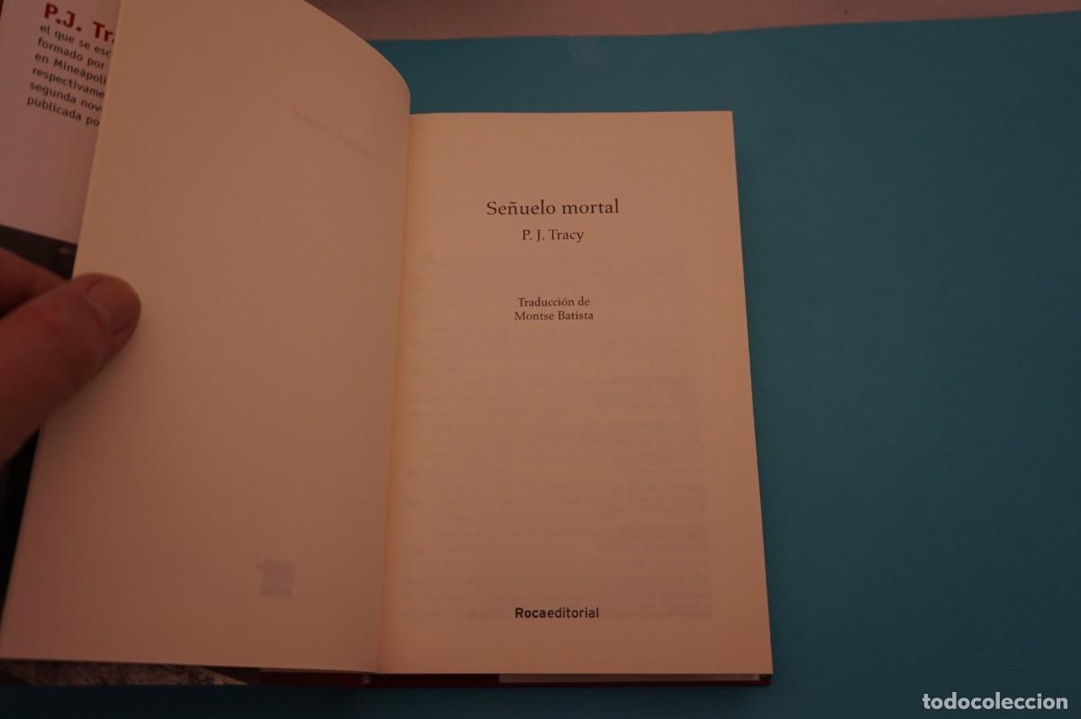Libros: AR17CD/ SE&Ntilde;UELO MORTAL - P.J. TRACY / ROCAEDITORIAL - Foto 2