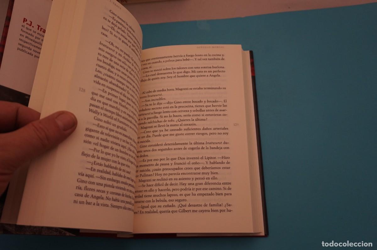 Libros: AR17CD/ SE&Ntilde;UELO MORTAL - P.J. TRACY / ROCAEDITORIAL - Foto 4