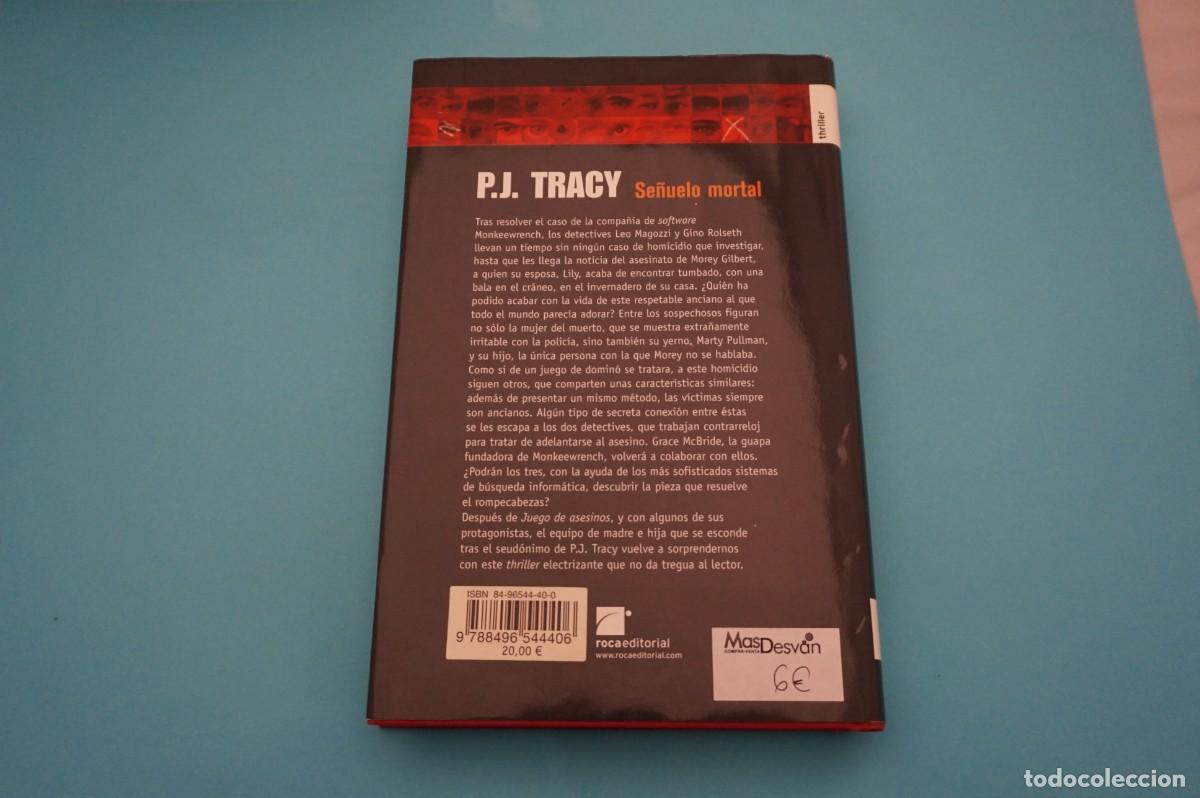 Libros: AR17CD/ SE&Ntilde;UELO MORTAL - P.J. TRACY / ROCAEDITORIAL - Foto 5