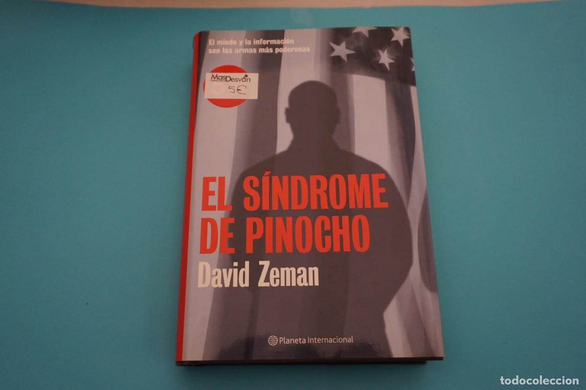 Libros: AR17CD/ EL SINDROME DE PINOCHO - DAVID ZEMAN / PLANETA - Foto 1