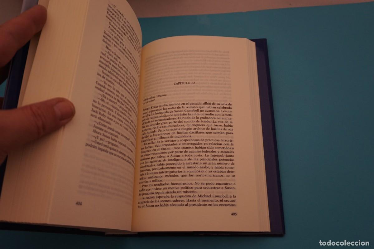 Libros: AR17CD/ EL SINDROME DE PINOCHO - DAVID ZEMAN / PLANETA - Foto 3