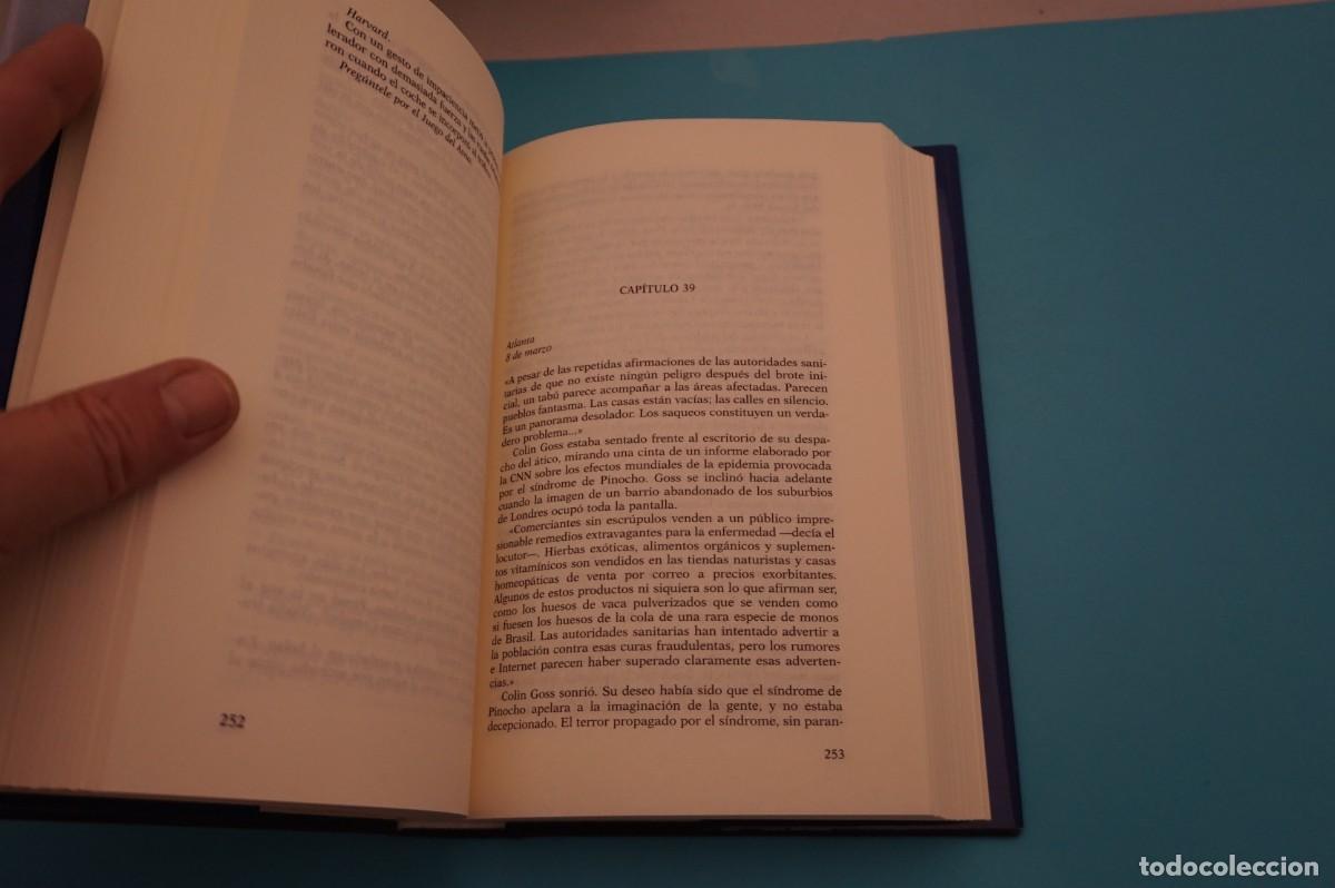 Libros: AR17CD/ EL SINDROME DE PINOCHO - DAVID ZEMAN / PLANETA - Foto 4