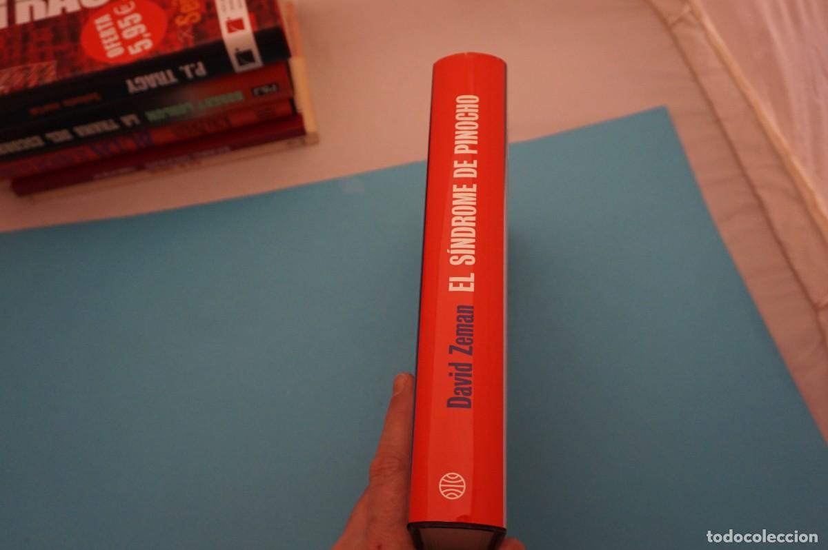 Libros: AR17CD/ EL SINDROME DE PINOCHO - DAVID ZEMAN / PLANETA - Foto 6