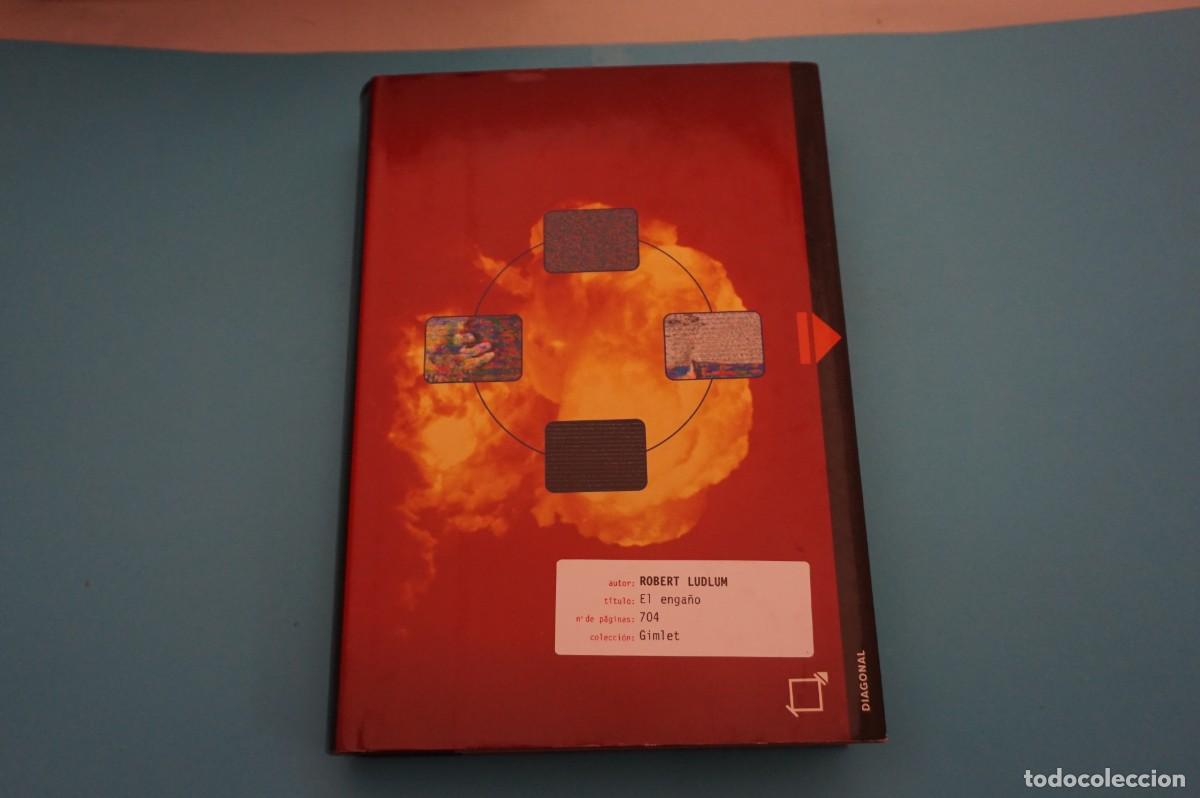Libros: AR17CD/ EL ENGA&Ntilde;O - ROBERT LUDLUM / EDITORIAL DIAGONAL - Foto 1