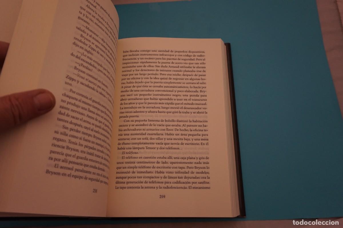 Libros: AR17CD/ EL ENGA&Ntilde;O - ROBERT LUDLUM / EDITORIAL DIAGONAL - Foto 4