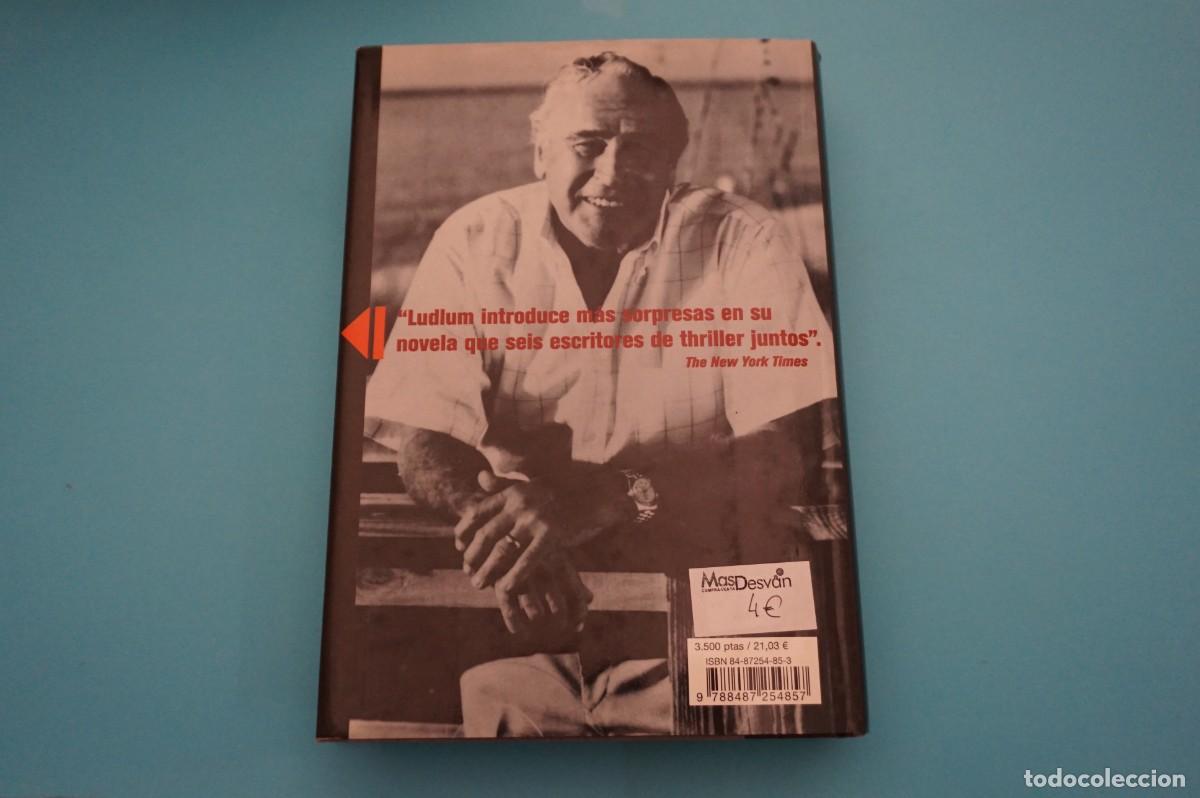 Libros: AR17CD/ EL ENGA&Ntilde;O - ROBERT LUDLUM / EDITORIAL DIAGONAL - Foto 5