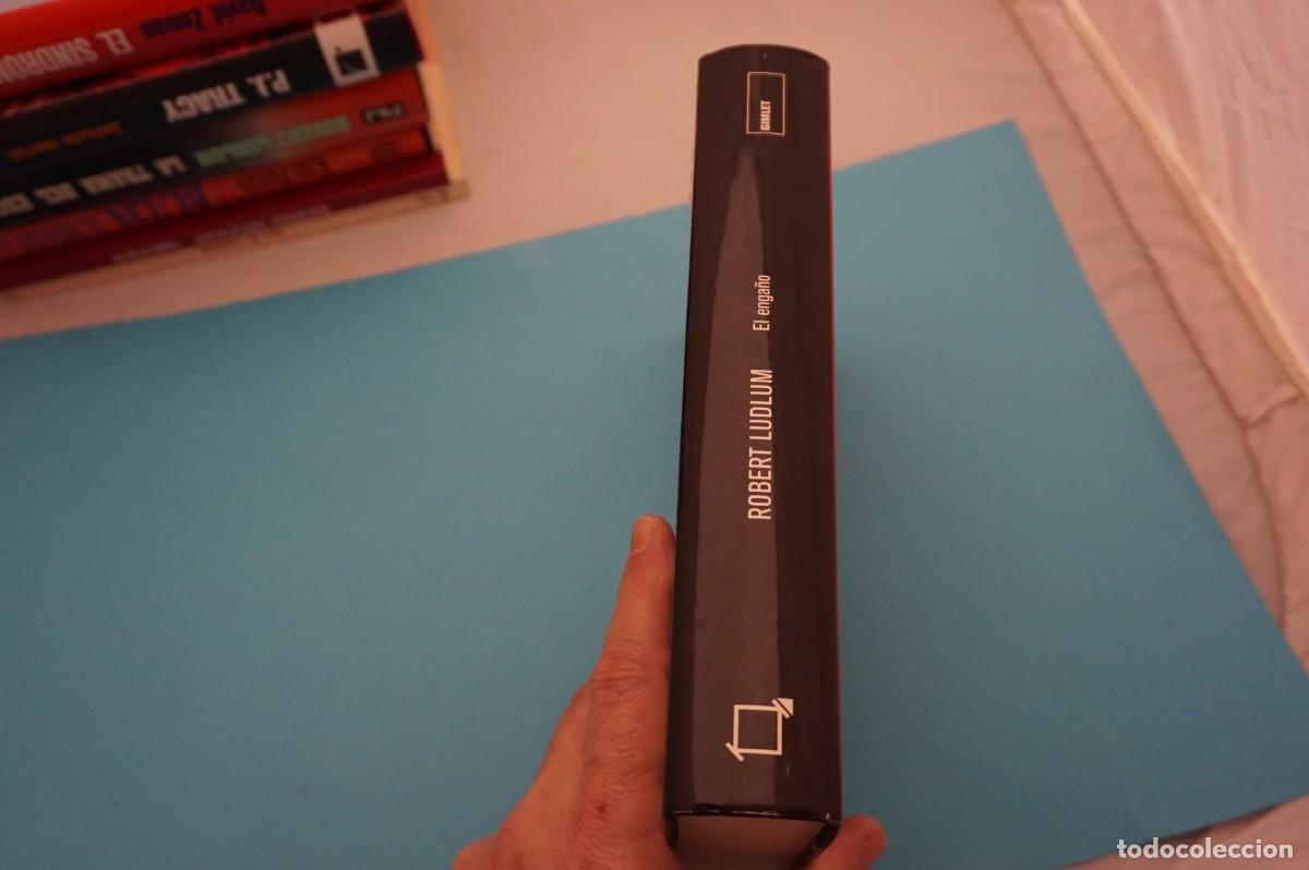 Libros: AR17CD/ EL ENGA&Ntilde;O - ROBERT LUDLUM / EDITORIAL DIAGONAL - Foto 6