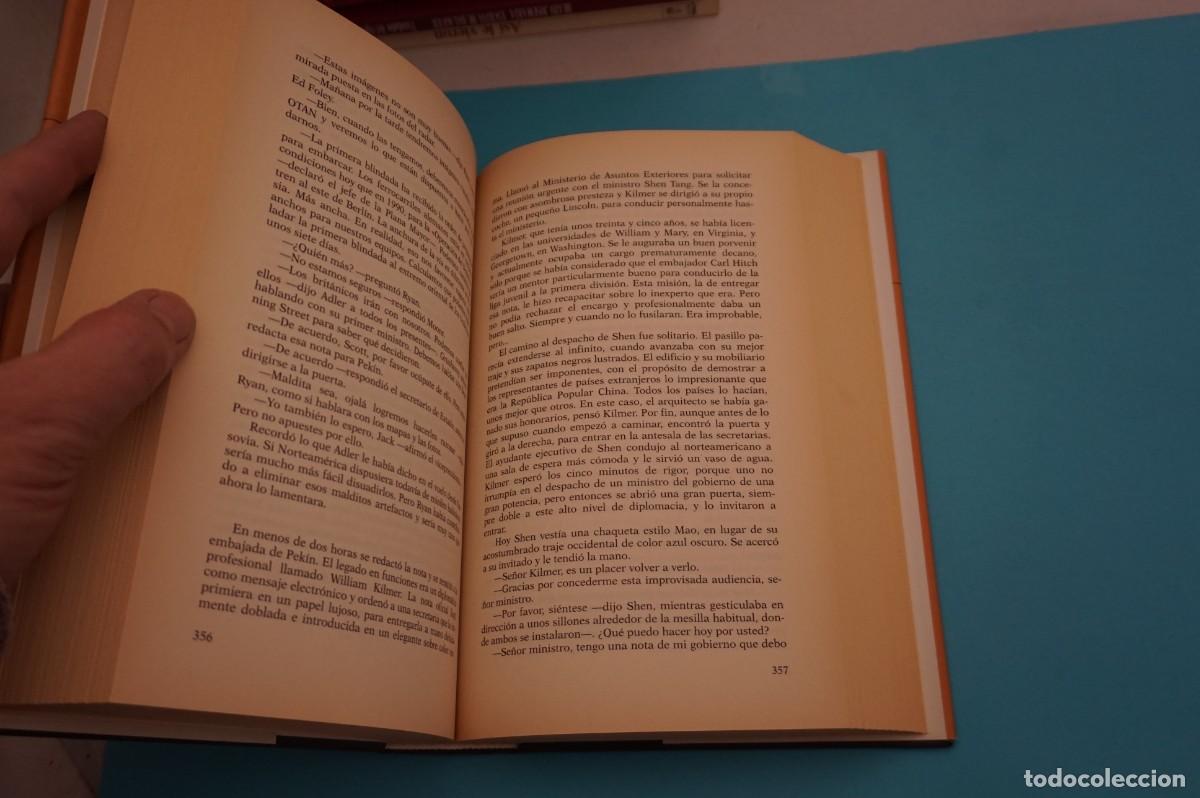 Libros: AR17CD/ EL OSO Y EL DRAGON VOLUMEN 2 - TOM CLANCY / PLANETA - Foto 4