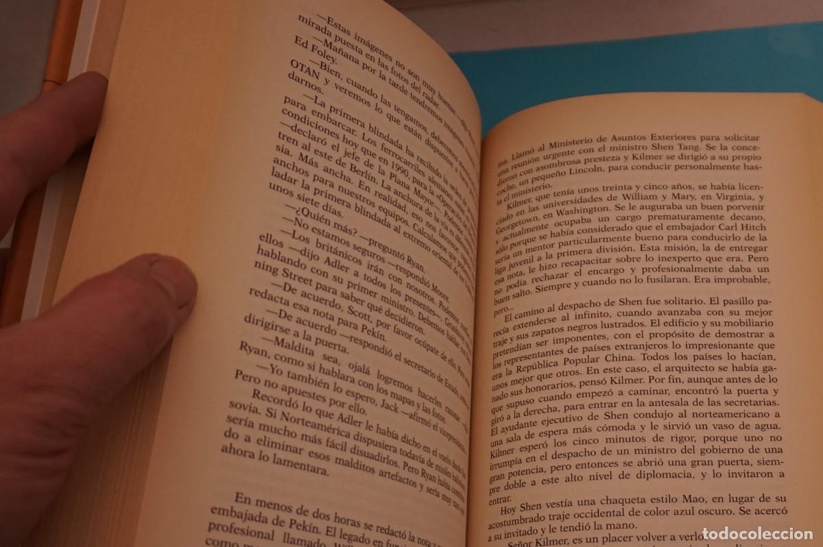 Libros: AR17CD/ EL OSO Y EL DRAGON VOLUMEN 2 - TOM CLANCY / PLANETA - Foto 5