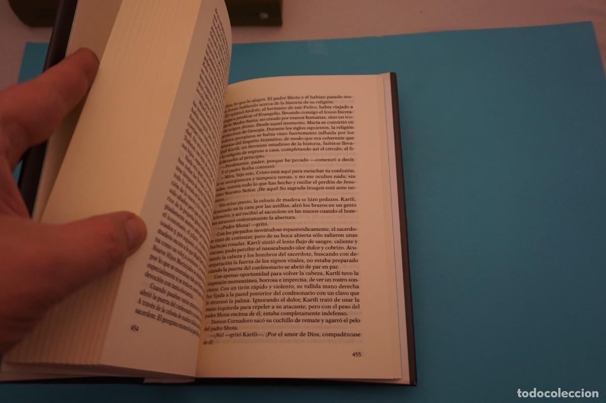 Libros: AR17CD/ EL TESTAMENTO - ERIC VAN LUSTBADER / PLANETA - Foto 3