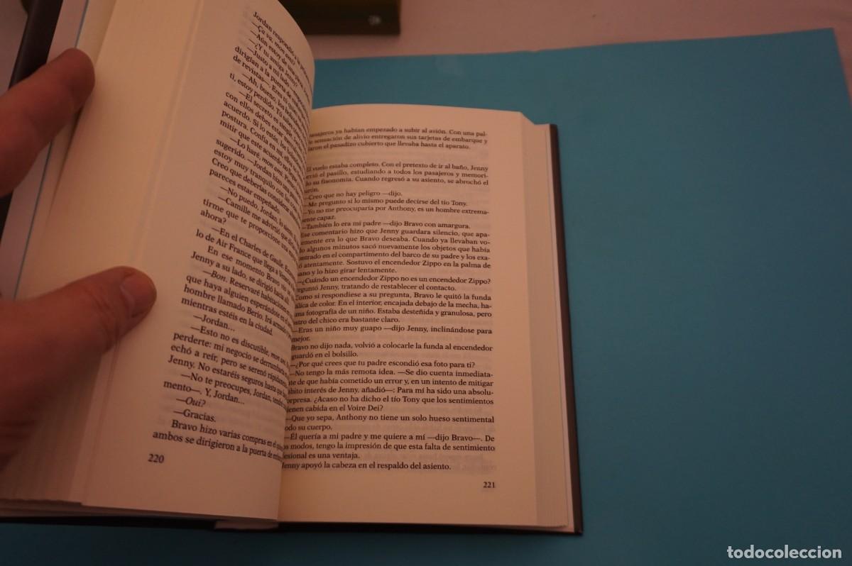 Libros: AR17CD/ EL TESTAMENTO - ERIC VAN LUSTBADER / PLANETA - Foto 4