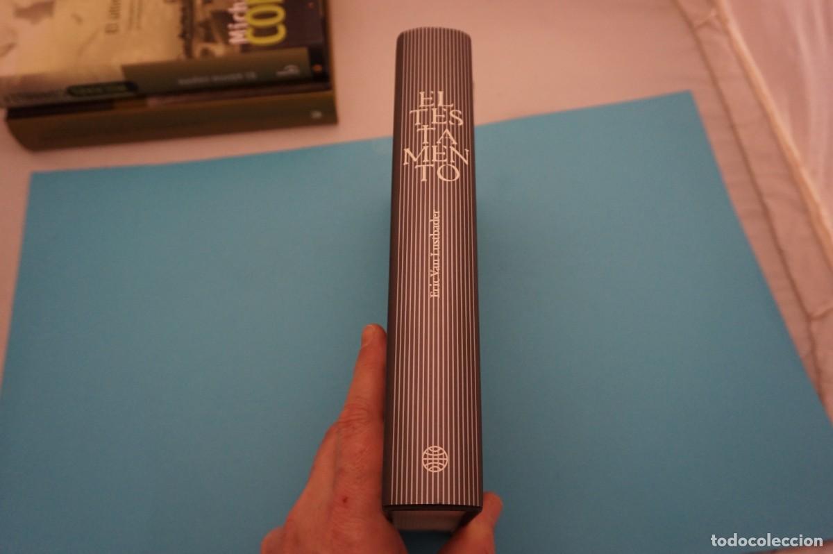 Libros: AR17CD/ EL TESTAMENTO - ERIC VAN LUSTBADER / PLANETA - Foto 6
