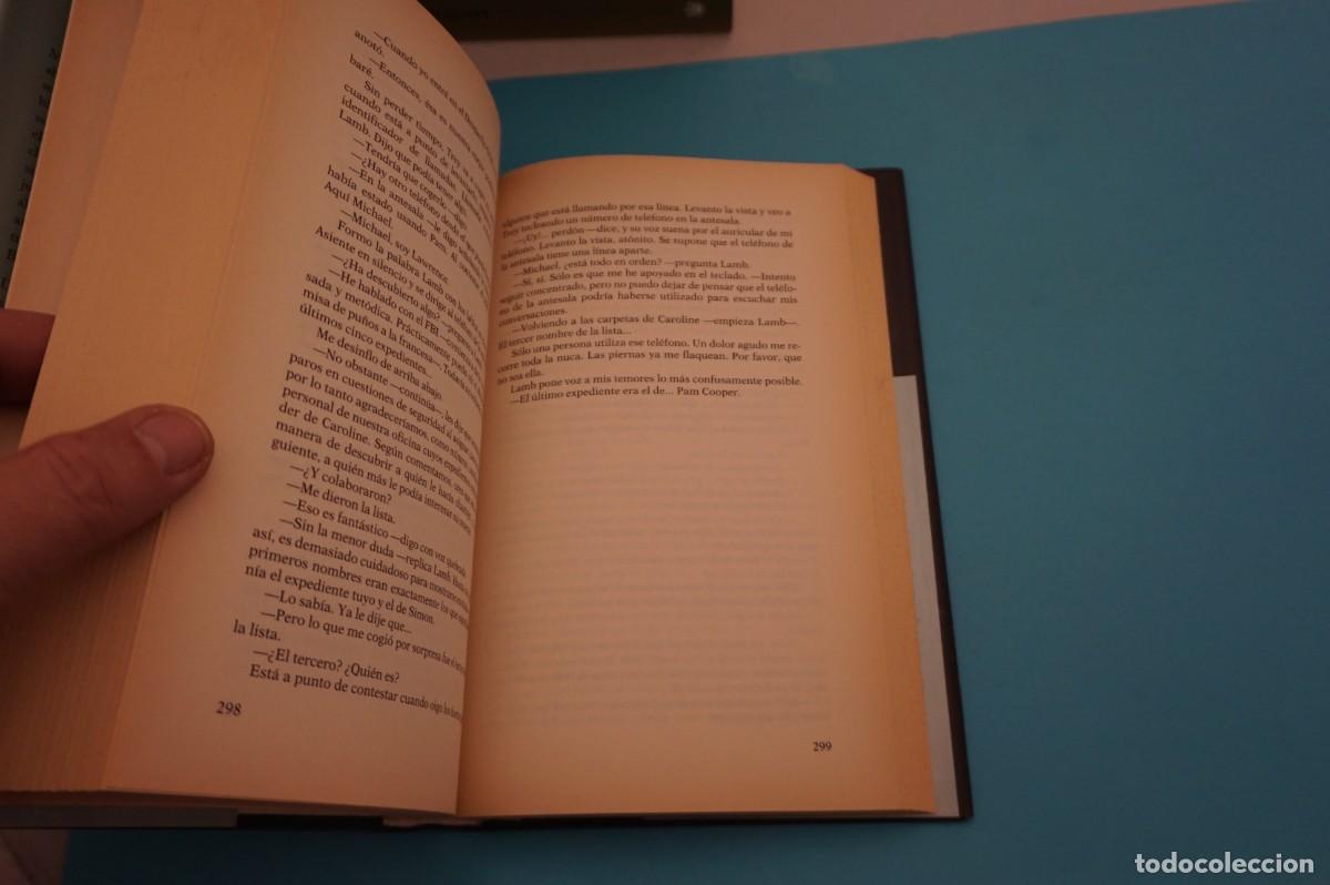 Libros: AR17CD/ LOS PASADIZOS DEL PODER - BRAD MELTER / PLANETA - Foto 3