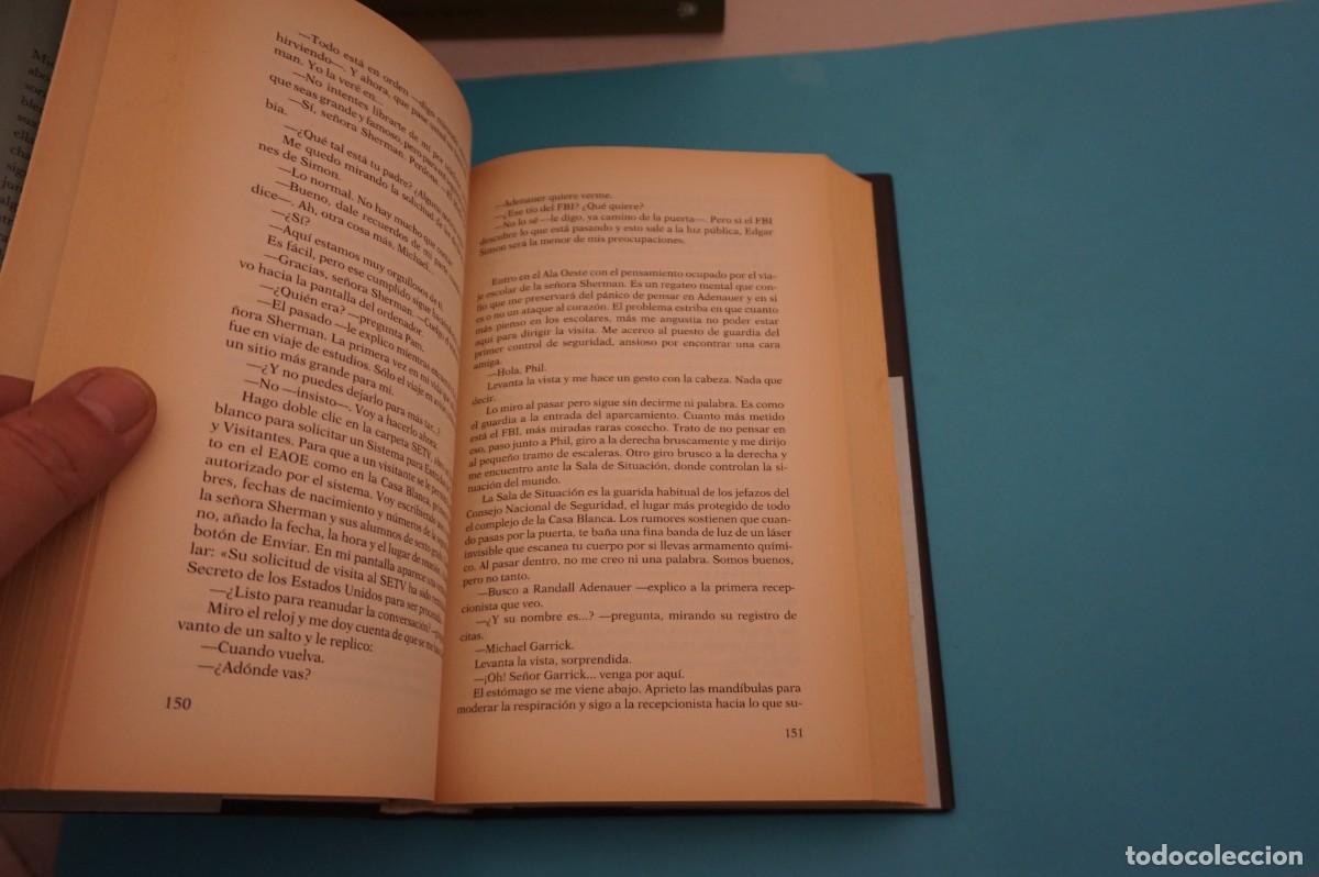 Libros: AR17CD/ LOS PASADIZOS DEL PODER - BRAD MELTER / PLANETA - Foto 4