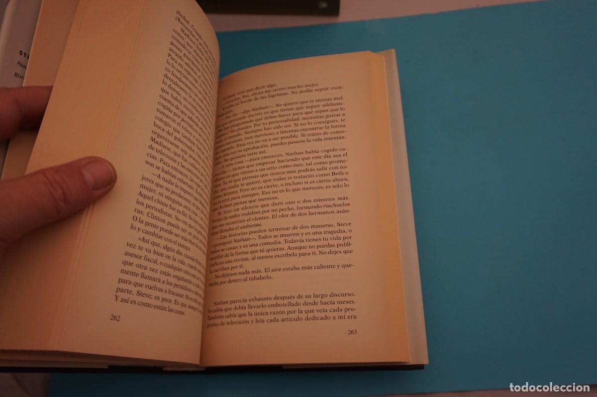 Libros: AR17CD/ EL FABULADOR - STEPHEN GLASS / PLANETA - Foto 4