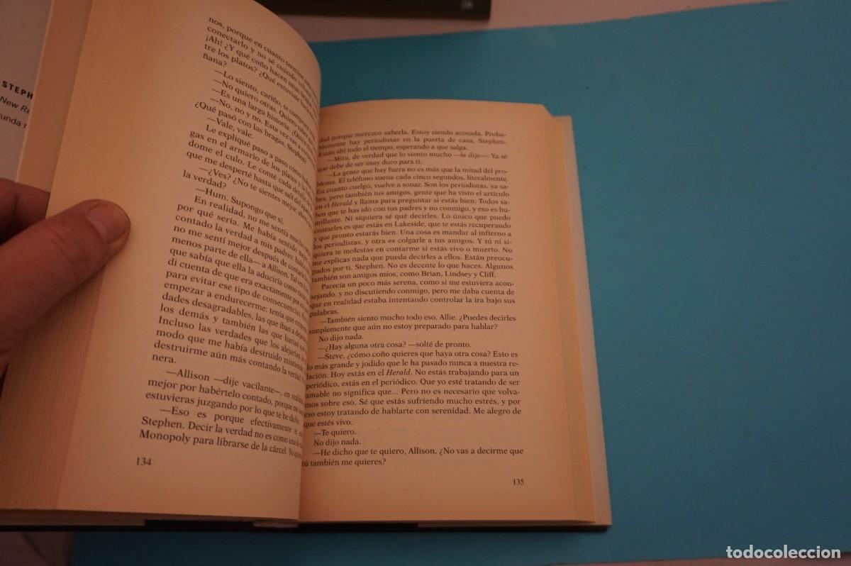 Libros: AR17CD/ EL FABULADOR - STEPHEN GLASS / PLANETA - Foto 5