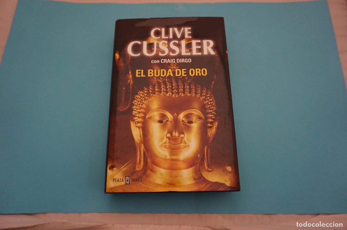 Libros: AR17CD/ EL BUDA DE ORO - CLIVE CUSSLER CON CRAIG DIRGO / PLAZA & JANES - Foto 1