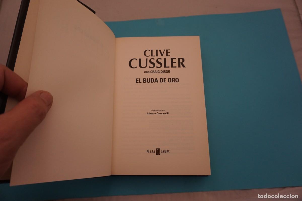 Libros: AR17CD/ EL BUDA DE ORO - CLIVE CUSSLER CON CRAIG DIRGO / PLAZA & JANES - Foto 2