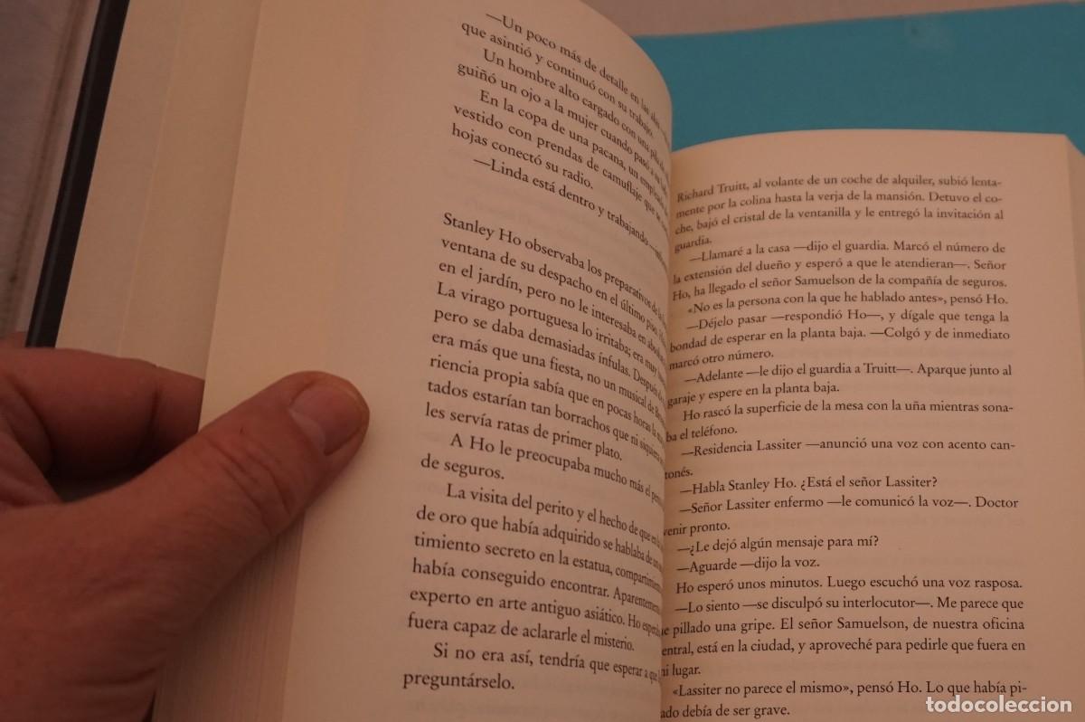 Libros: AR17CD/ EL BUDA DE ORO - CLIVE CUSSLER CON CRAIG DIRGO / PLAZA & JANES - Foto 5
