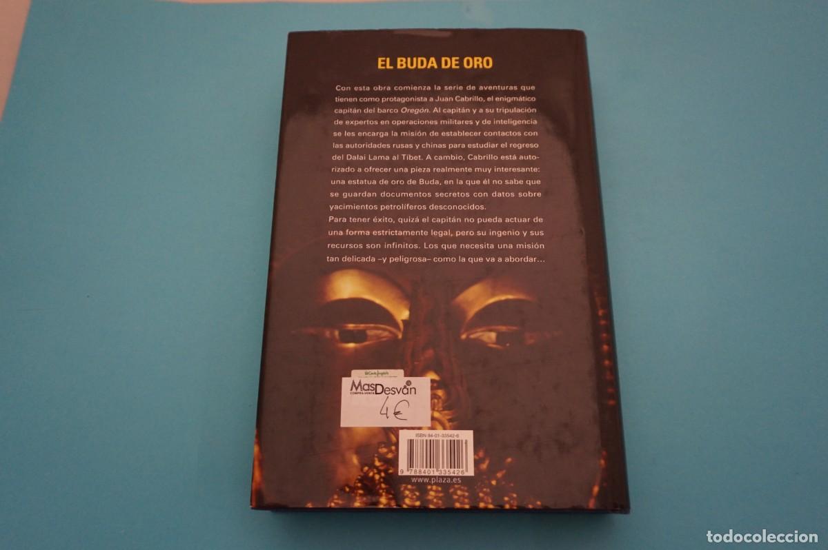 Libros: AR17CD/ EL BUDA DE ORO - CLIVE CUSSLER CON CRAIG DIRGO / PLAZA & JANES - Foto 6