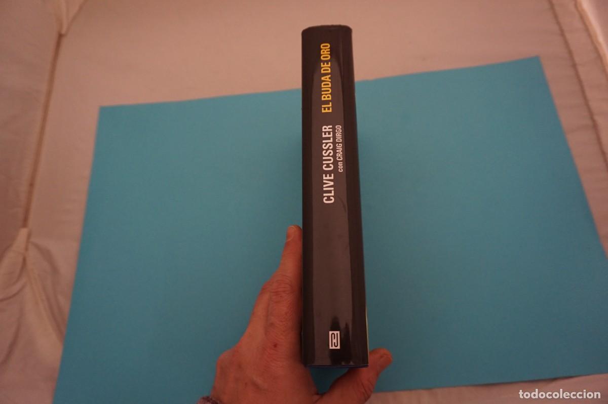 Libros: AR17CD/ EL BUDA DE ORO - CLIVE CUSSLER CON CRAIG DIRGO / PLAZA & JANES - Foto 7