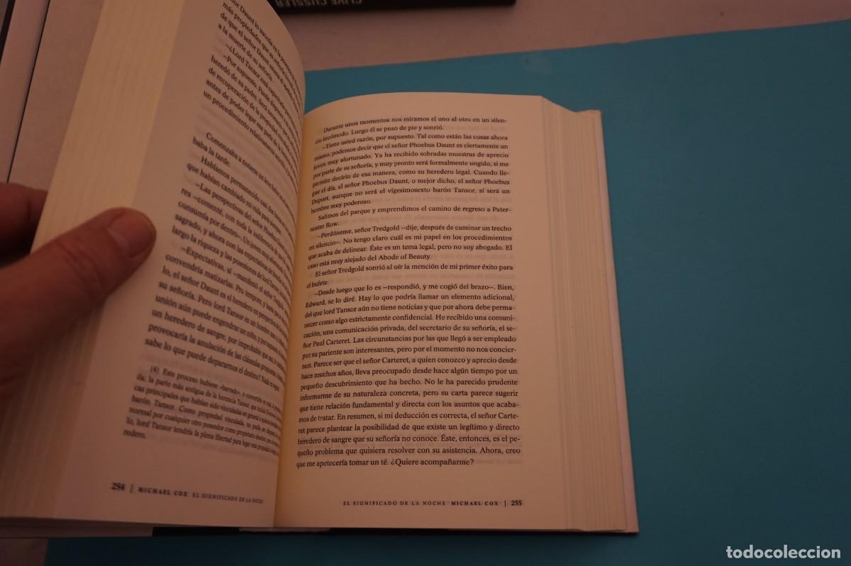 Libros: AR17CD/ EL SIGNIFICADO DE LA NOCHE - MICHAEL COX / PLANETA - Foto 4
