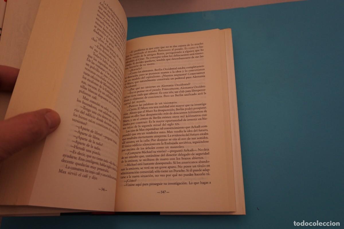 Libros: AR17CD/ LA PLAZA ROJA - MARTIN CRUZ SMITH / EDICIONES B - Foto 3