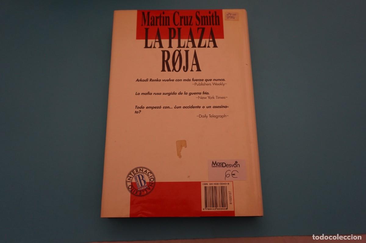 Libros: AR17CD/ LA PLAZA ROJA - MARTIN CRUZ SMITH / EDICIONES B - Foto 5