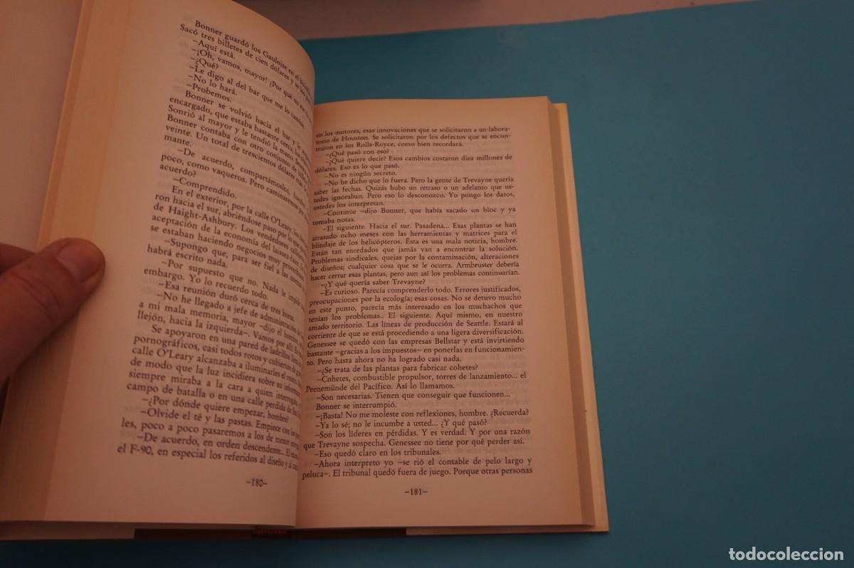Libros: AR17CD/ ... Y NADA MAS QUE LA VERDAD - ROBERT LUDLUM - Foto 4