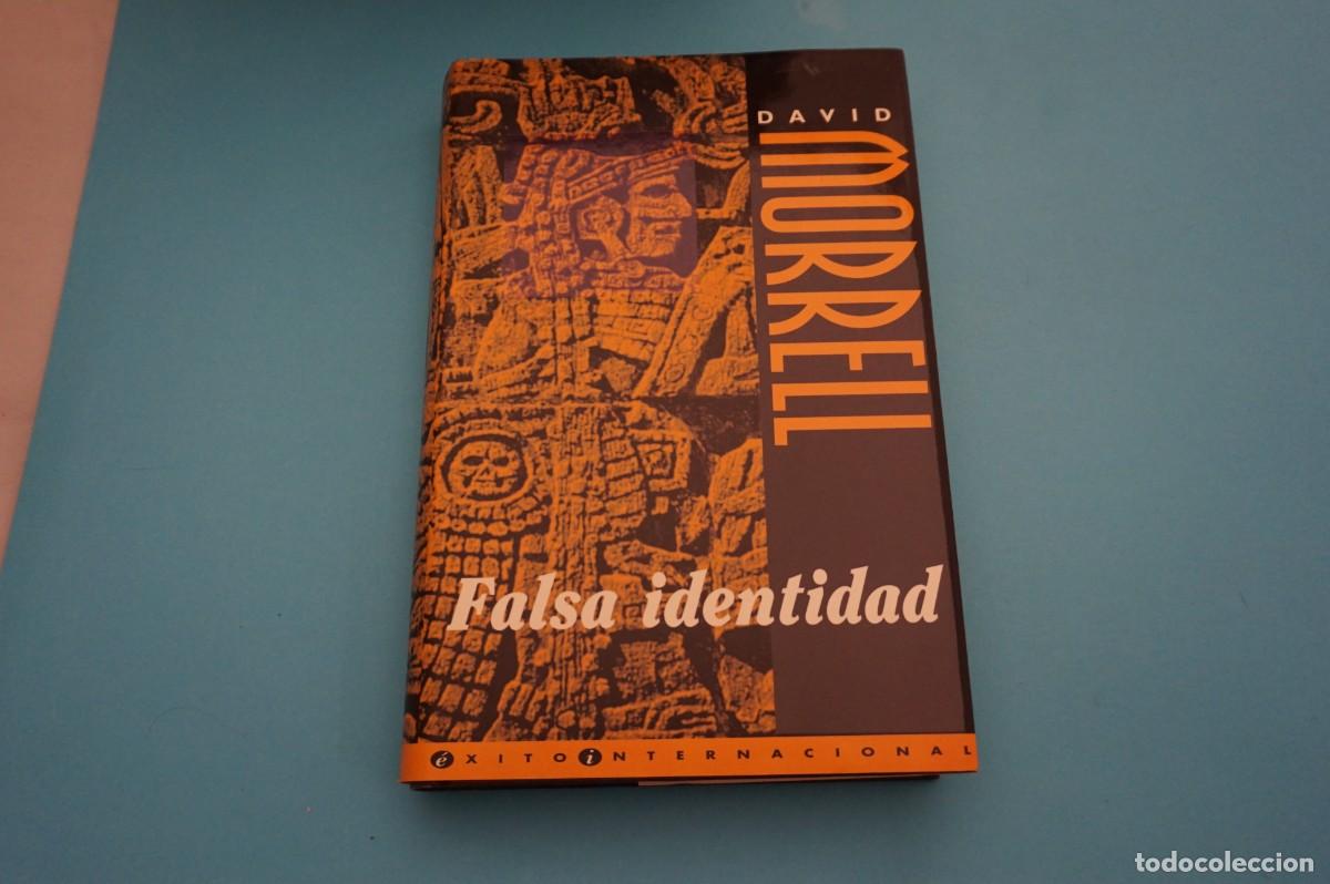 Libros: AR17CD/ FALSA IDENTIDAD - DAVID MORRELL / EDICIONES B - Foto 1