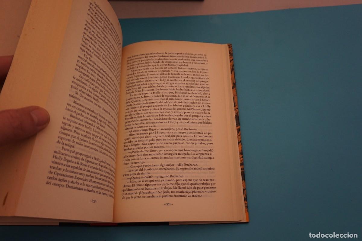 Libros: AR17CD/ FALSA IDENTIDAD - DAVID MORRELL / EDICIONES B - Foto 3