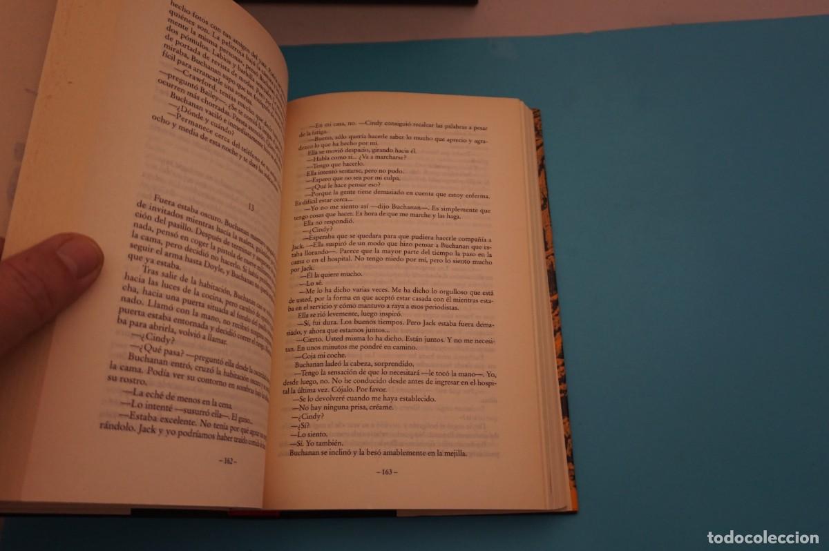 Libros: AR17CD/ FALSA IDENTIDAD - DAVID MORRELL / EDICIONES B - Foto 4