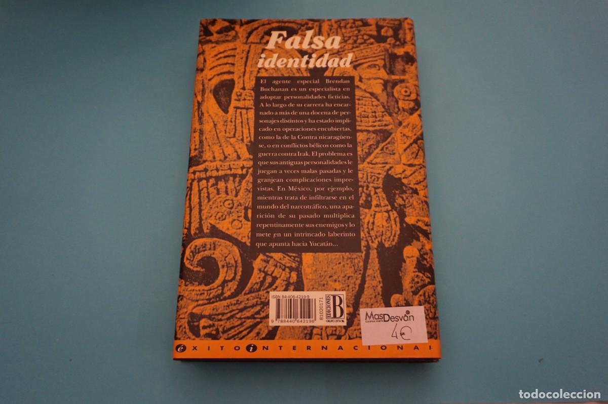 Libros: AR17CD/ FALSA IDENTIDAD - DAVID MORRELL / EDICIONES B - Foto 5