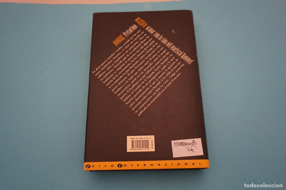 Libros: AR17ED/ PRETORIANO - THOMAS GIFFORD / EDICIONES B - Foto 5