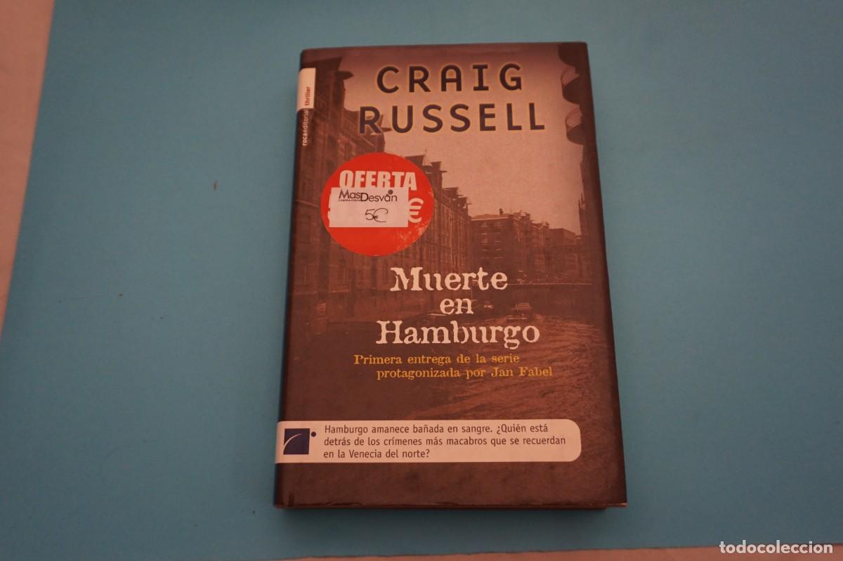 Libros: AR17ED/ MUERTE EN HAMBURGO - CRAIG RUSSELL / ROCAEDITORIAL - Foto 1