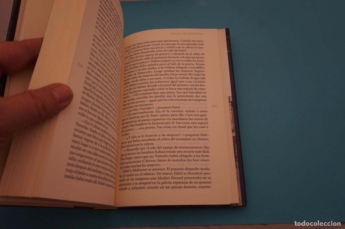 Libros: AR17ED/ MUERTE EN HAMBURGO - CRAIG RUSSELL / ROCAEDITORIAL - Foto 3