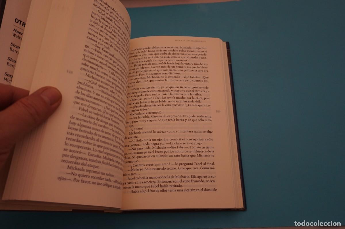 Libros: AR17ED/ MUERTE EN HAMBURGO - CRAIG RUSSELL / ROCAEDITORIAL - Foto 4