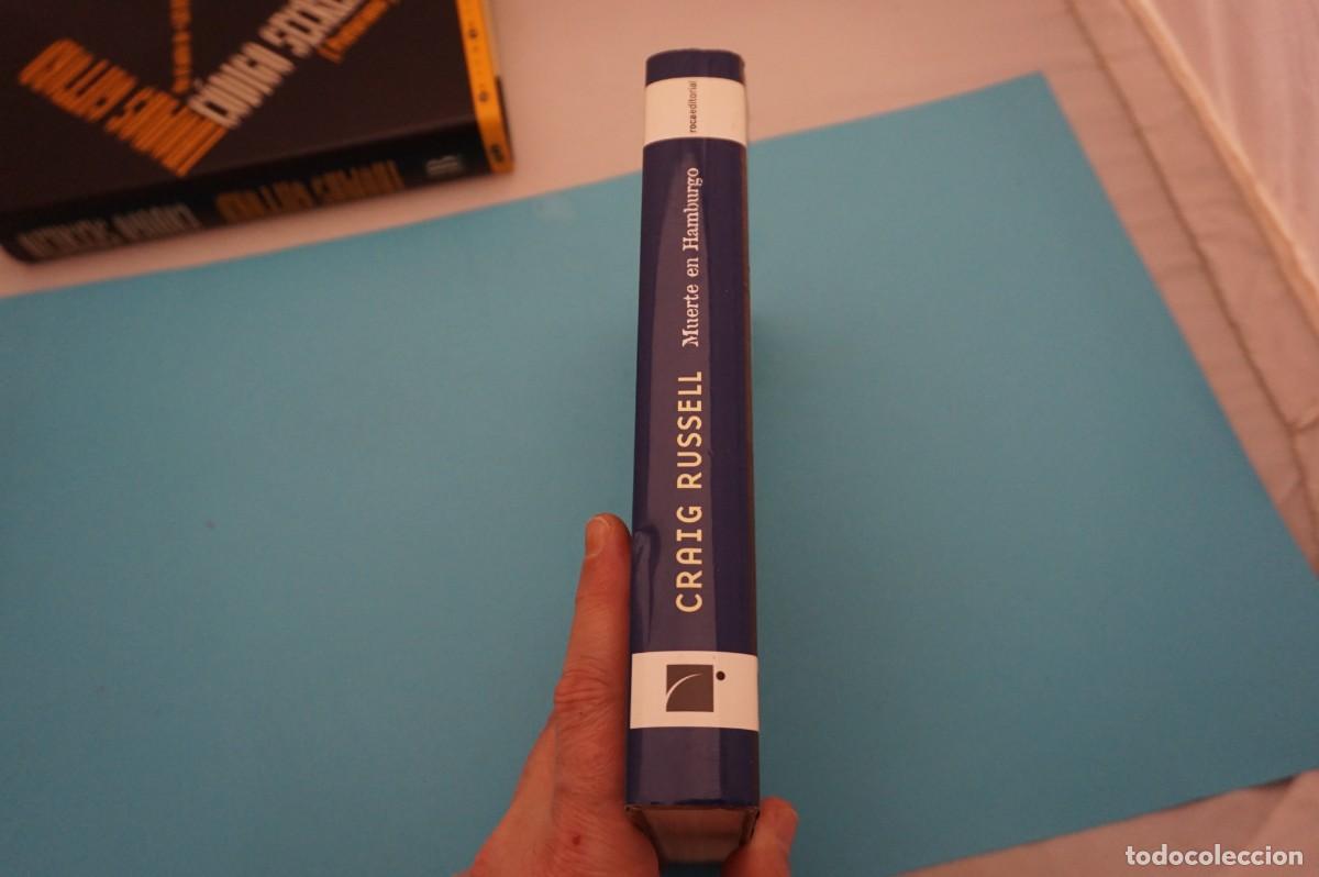 Libros: AR17ED/ MUERTE EN HAMBURGO - CRAIG RUSSELL / ROCAEDITORIAL - Foto 6