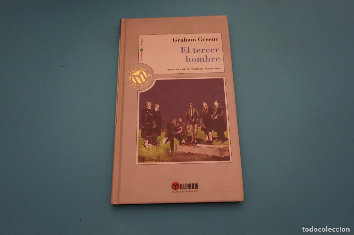 Libros: AR17ED/ EL TERCER HOMBRE - GRAHAM GREENE / MILLENIUM - Foto 1