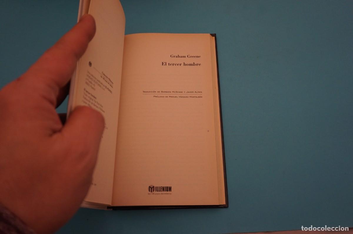 Libros: AR17ED/ EL TERCER HOMBRE - GRAHAM GREENE / MILLENIUM - Foto 2