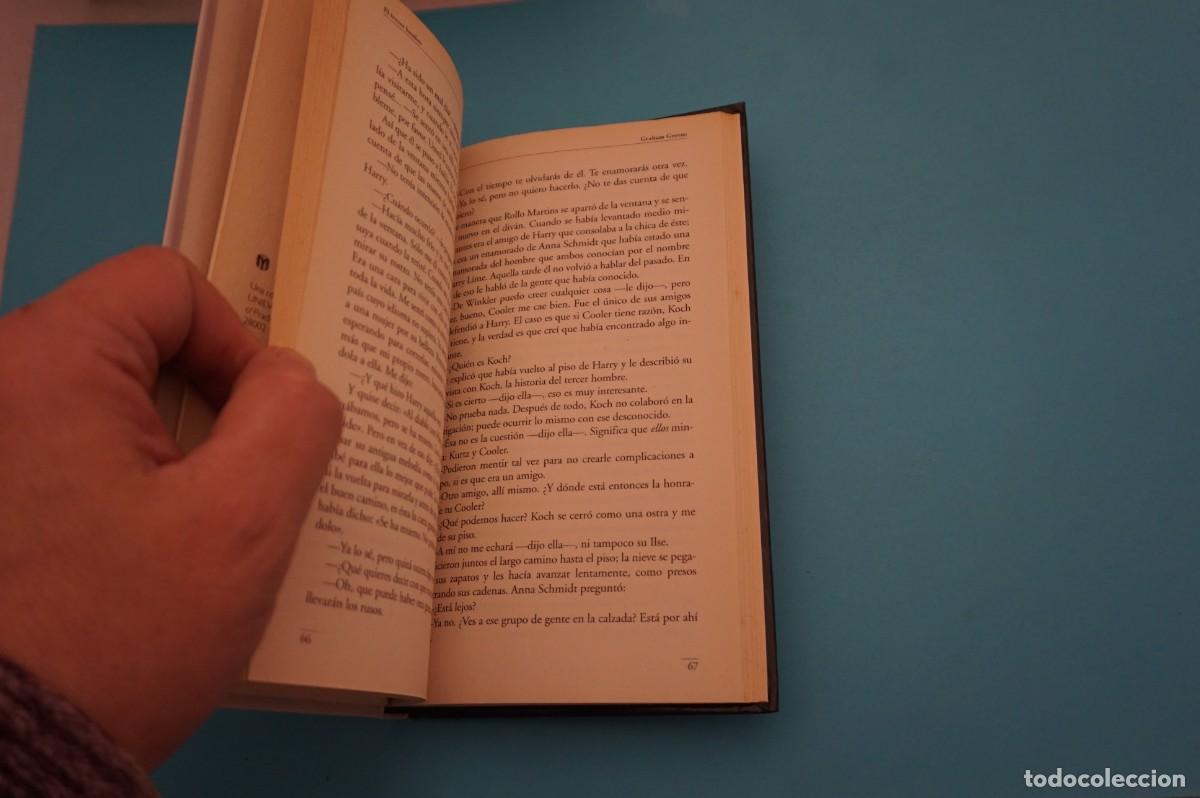 Libros: AR17ED/ EL TERCER HOMBRE - GRAHAM GREENE / MILLENIUM - Foto 3