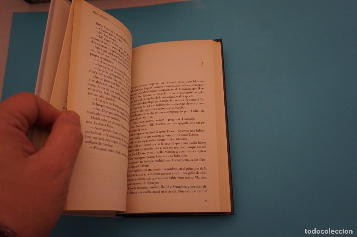Libros: AR17ED/ EL TERCER HOMBRE - GRAHAM GREENE / MILLENIUM - Foto 4