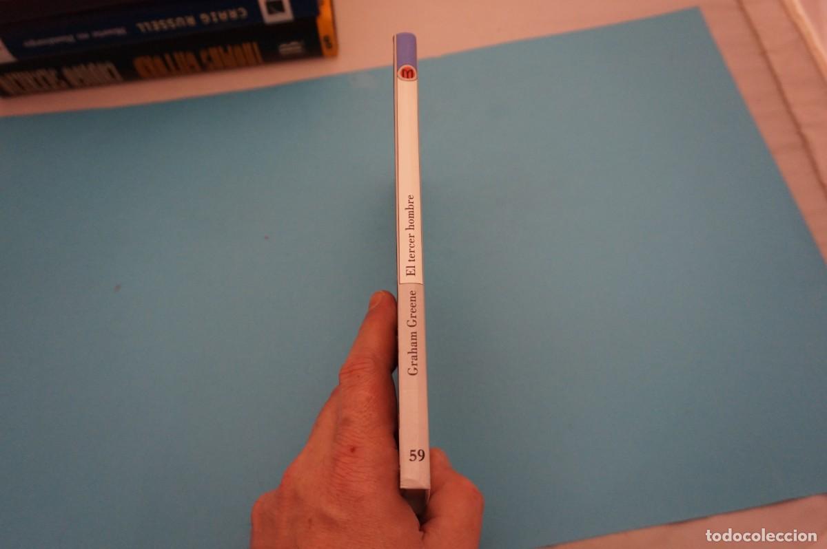 Libros: AR17ED/ EL TERCER HOMBRE - GRAHAM GREENE / MILLENIUM - Foto 6