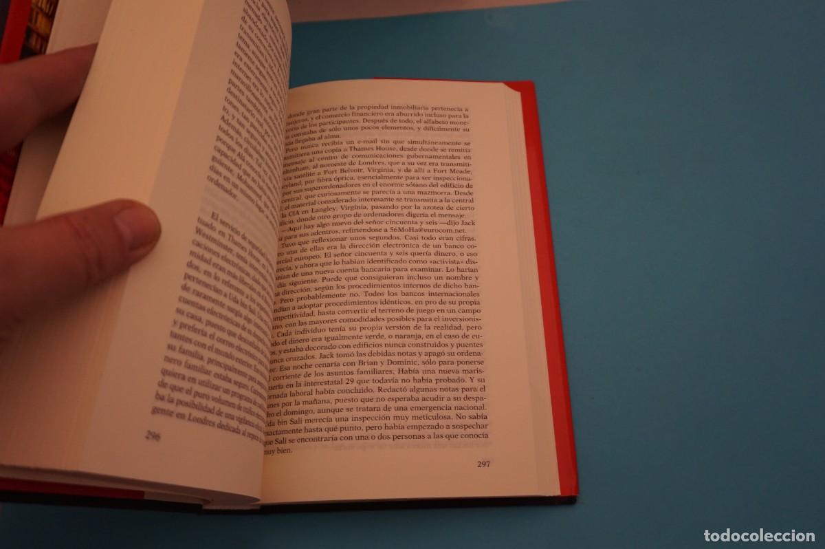 Libros: AR17ED/ LAS FAUCES DEL TIGRE - TOM CLANCY / PLANETA - Foto 3