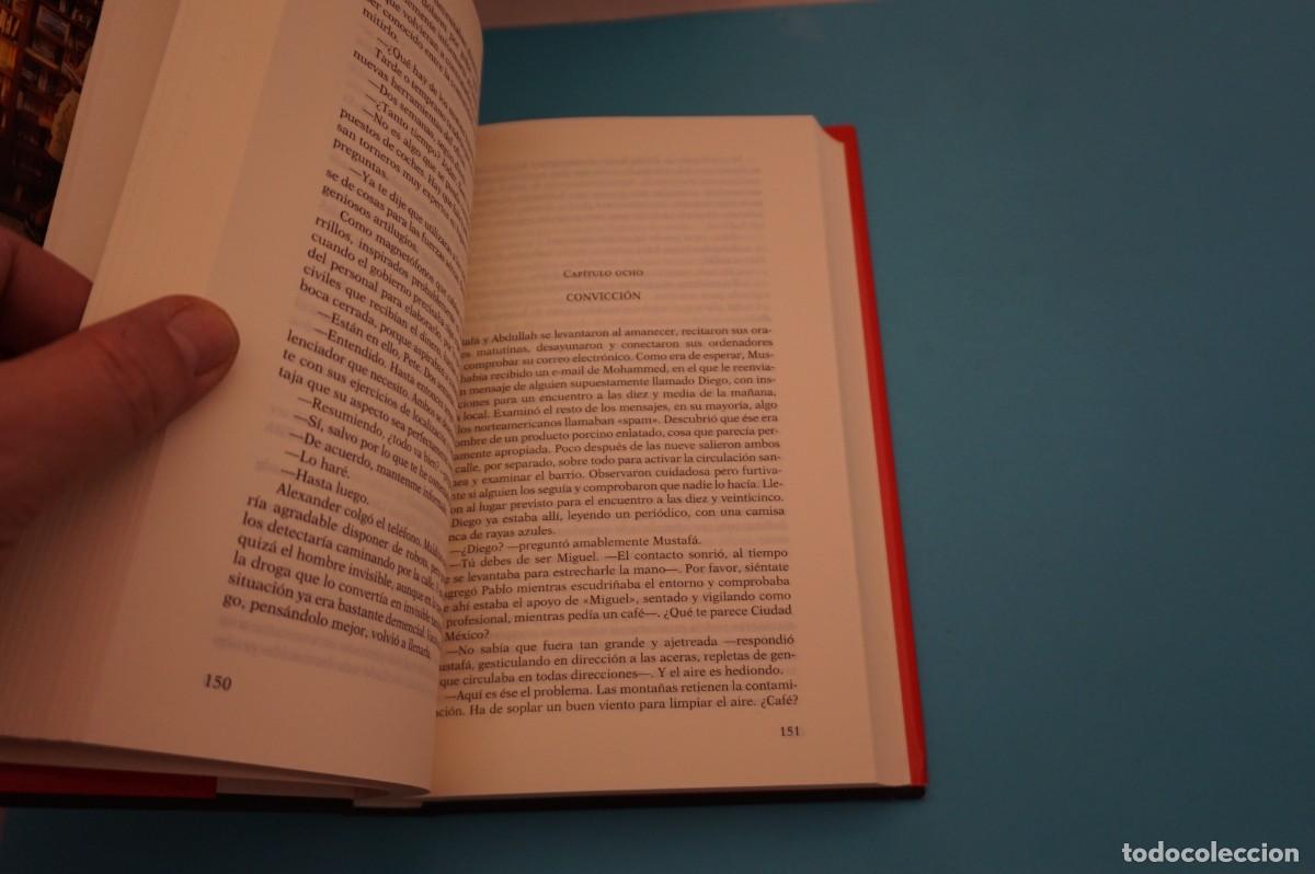 Libros: AR17ED/ LAS FAUCES DEL TIGRE - TOM CLANCY / PLANETA - Foto 4